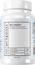 Pure NAD+ קפסולות - Nicotinamide Adenine Dinucleotide - NAD+ תוסף - 60 קפסולות Per Bottle- 500 מ"ג NAD+ לכל משרת - מקדם את Anti-Aging - בריאות סלולרית ותפקוד - תיקון DNA