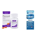 תוסף הברזל המלא 30 Count and Colace Stoolener 60 Count Bundle