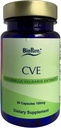 BioPure CVE Chlorella Vulgaris לחלץ - מזון תזונתי, Nutraceutical Superfood ארוז עם חלבונים, ויטמינים, מינרלים ו Amino Acids התומכים מטאבוליזם, Detox & Immunity - 60 קפסולות