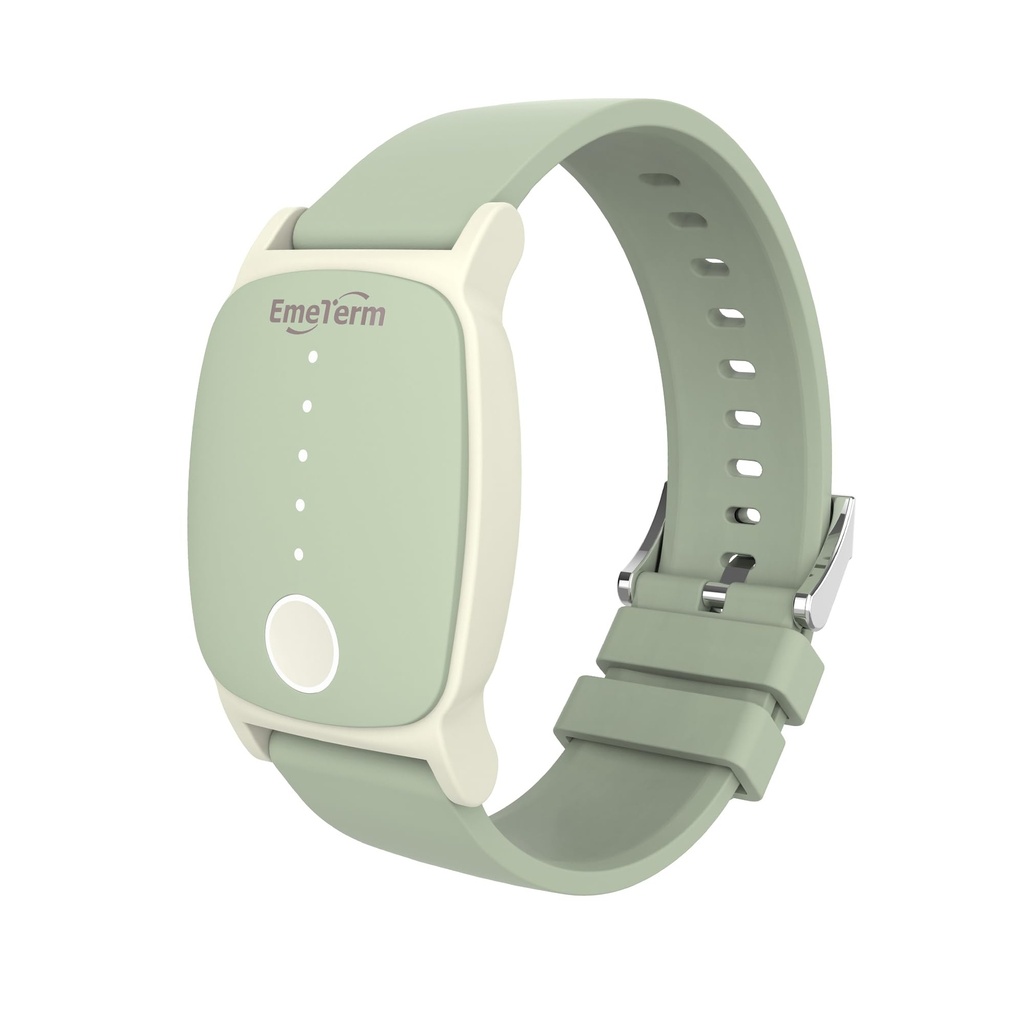 Emecon לחקור את ה- FDA-Cleared Anti-Nausea Wristband IP67 מים עמידים לים לבנט הקלה ב Band Rechargeable Classic Design Drug ללא תופעות לוואי