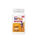 GNC TriFlex Fast-Acting 2.0, משפר את הנוחות המשותפת ואת Stiffness, כוח קליני Doses של Glucosamine / Chondroitin ו Boswellia- Plus Turmeric, 120 Caplets