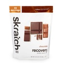 Skratch Labs Post Workout Recovery drink Mix with Chocolate, (41.6 oz, 24 משרתים) עם חלבון חלב שלם של CAin ו Whey ו Probiotics, Gluten Free, כשר, טבעי, צמחוני