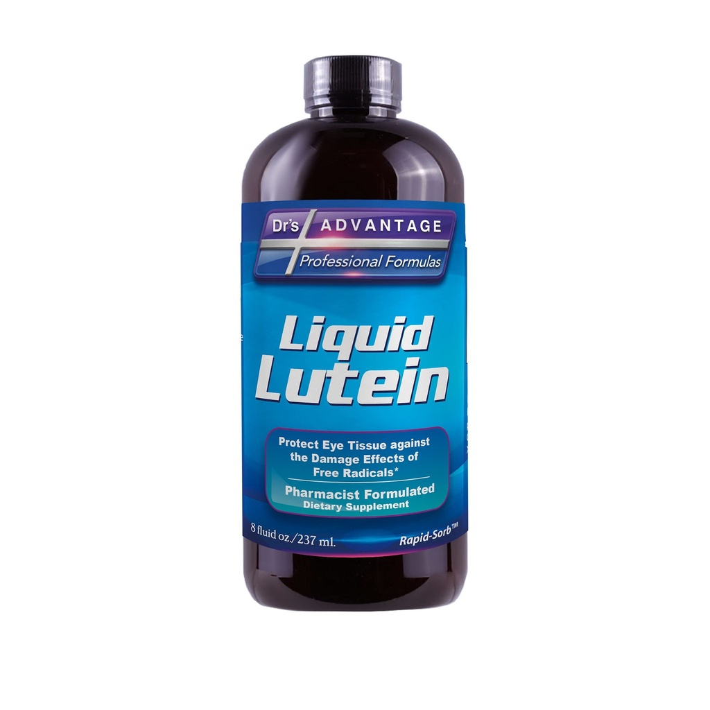 תוסף Lutein 8 FLOZ