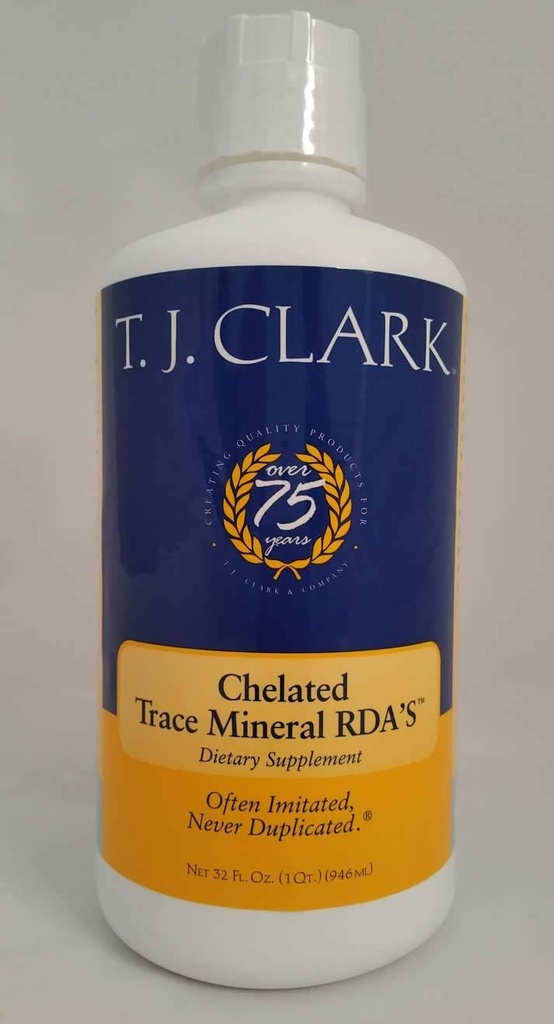 נוזלי Trace מינרלים RDA - 32oz