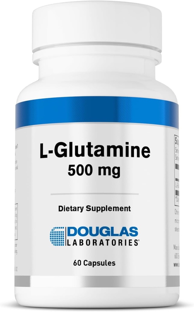 דאגלס מעבדות L-Glutamine | תומך במבנה ובתפקוד של מערכת העיכול (GI) Tract and Immune System
