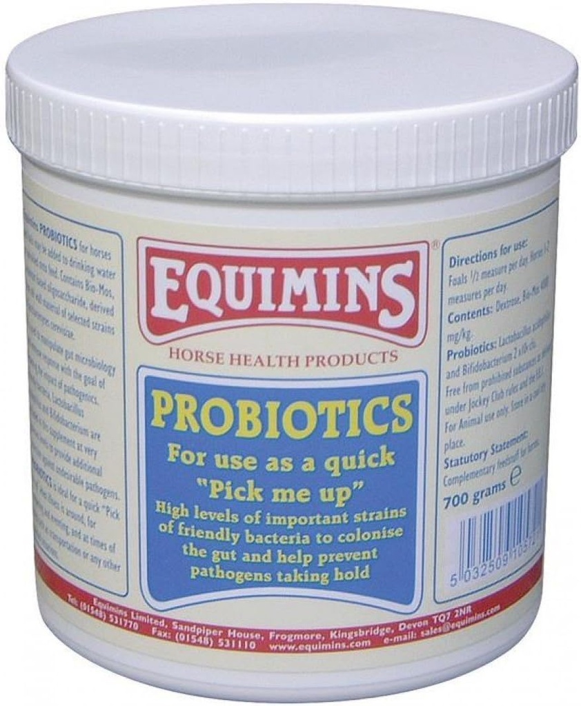 תוספת סוס Probiotics 700G Tub