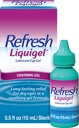 מרעננים Liquigel Lubricant Eye Gel טיפות, 0.5 Fl Oz Sterile