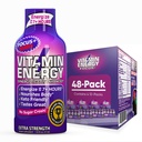 ויטמין אנרגיה Focus+ תוספת כוח אנרגיה לירות ברי 48 Pack, 260 מ"ג טבעי Caffeine, B-Vitamins, CoQ10, Amino Acids, Focus, Productivity & Clarity, Zero Sugar, Gluten-Free, 1.83 floz ozoz ozozozozozoz ozozozoz ozozoz ozozozozoz oz oz ozoz ozozoz