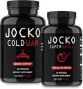 Jocko דלק קר מלחמה אומגה 3 שמן קריל תוספת בונדלה