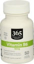 365 על ידי Whole Foods Market, ויטמין B6 50Mg, 50 Count