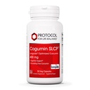 ProTOCOL for Life Balance Cogumin SLCP 400 מ"ג Curcumin - תמיכה נוירולוגית - עם Curcuma Longa Extract - תמיכה קוגניטיבית - תוספת תמיכה קוגניטיבית - טבעונית-ידידותית ו- non-GMO - 50 Veg כמוסות