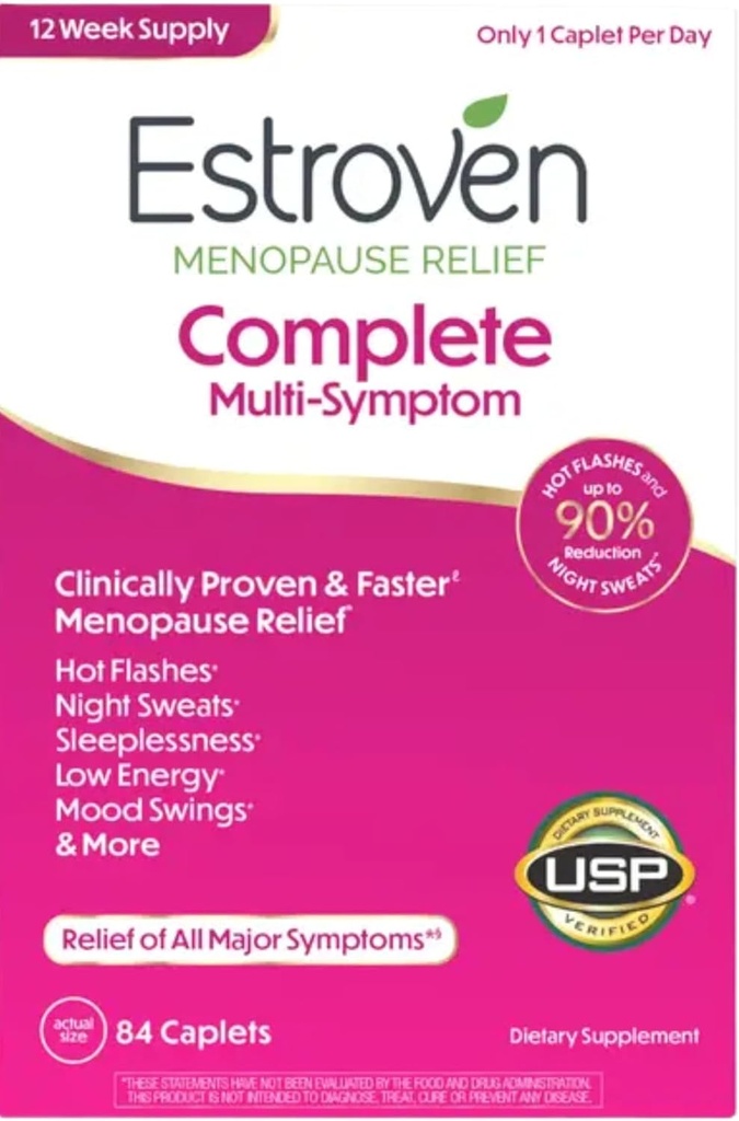 חבילת ערך - תוסף Multi-Symptom Menopause עבור נשים, 84 Ct.