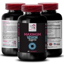 Daily Vision - Eye Vision Supplement - Crisp Sight, Better Sight, Sharp Focus, Visual Clarity, Vision Boost, Pure View, Focus Sharp, Eye Clarity, Focus 1 בקבוק 60 קפסולות