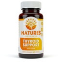 Yourroid Support Complex with Iodine for Energy Levels, Weight Loss, Metabolism, Fatigue & Brain Function - Natural Health Supplement Formula: L-Tyrosine, Selenium, Kelp, Bladderwrack, Ashwagandha, וכו '