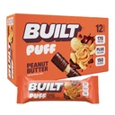 נבנה בר, Puff חלבונים Bars, Peanut Butter Puff, 17g חלבונים חטיפים, On-The-Go Bars, רק 150 קלוריות, 6g Sugar, Collagen, Gluten Free, 12 Count