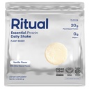אבקת חלבונים Ritual טבעונית עם BCAA: 20g אורגני Pea Planted-מבוסס חלבון מחוות רגנרטיביות בארה"ב, מלא Amino Acid פרופיל, Gluten Free, Sugar Free, Milk, Vanilla, 1 Lbs