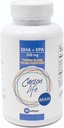 קרסון החיים DHA EPA אומגה 3 - מתקדם EPA DHA 3 תוספת לתמיכה בתפקוד המוח, זיכרון, פונקציית עיניים, ו Mood חיובי - Made בארה"ב - 60 Softgels