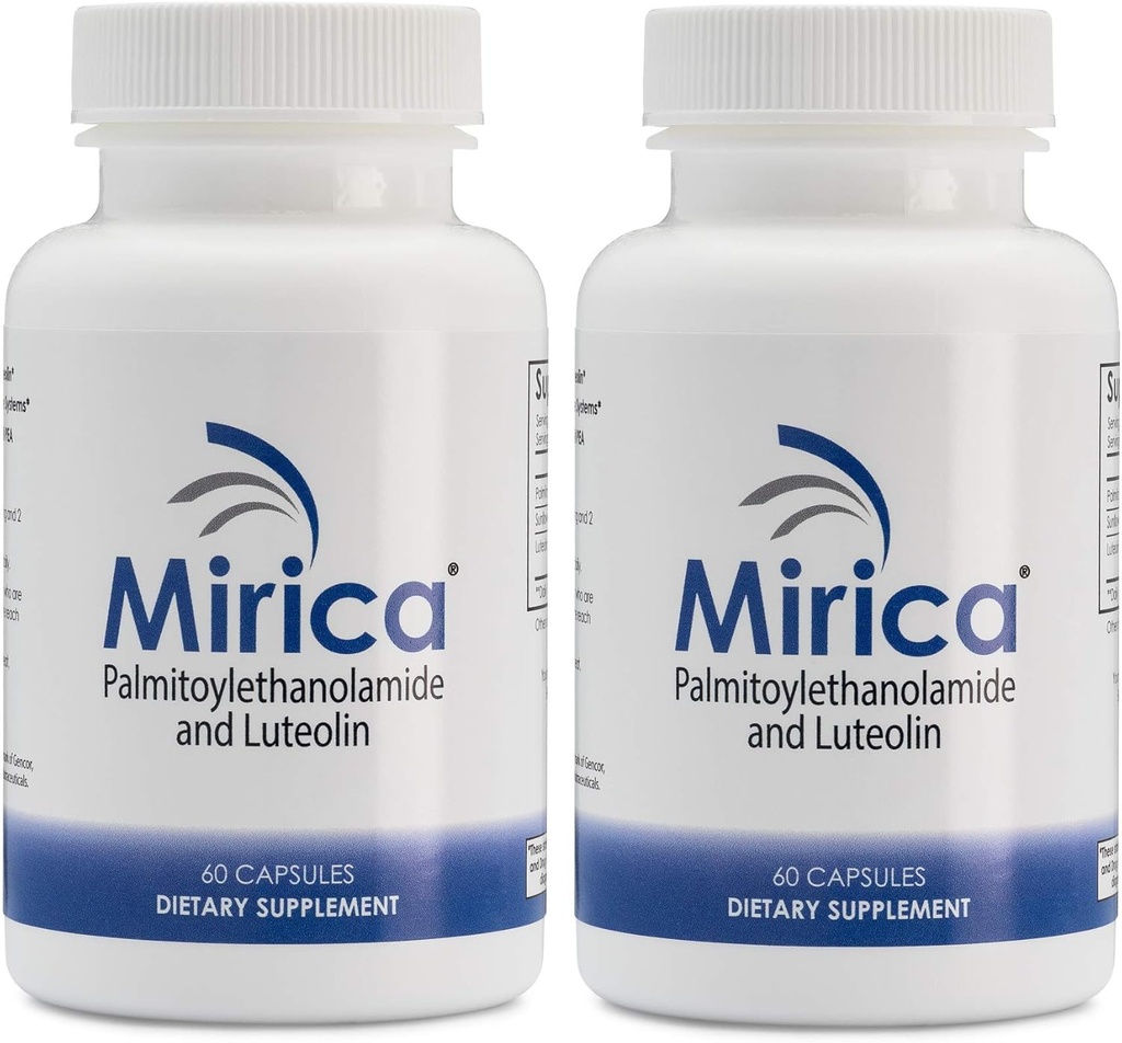 Mirca® Palmitothanolamide (Pea) & Luteolin - 2 Pack