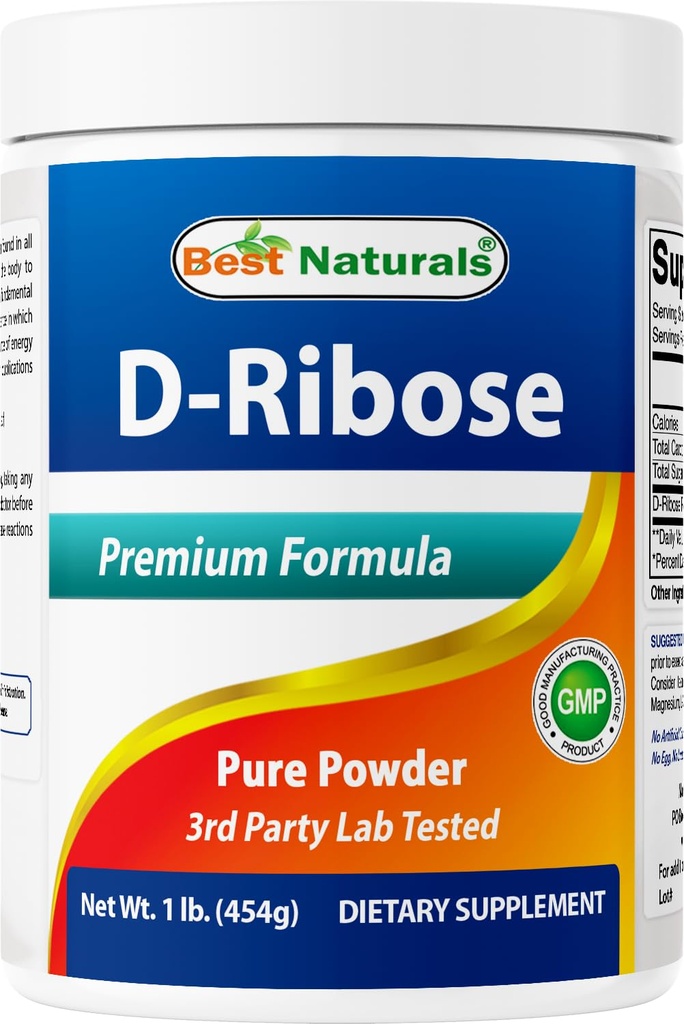 אבקת D-Ribose 1 פאונד