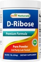 אבקת D-Ribose 1 פאונד