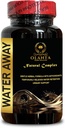 טיפות מים חינם - Diuretic Pills for Water Retention, Premium Fast Acting Bloating Relief, הפחתה של גלולות משקל מים - 1 בקבוק 60 קפסולות