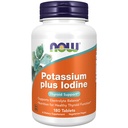 עכשיו תוספי מזון, Potassium בתוספת Iodine, תומך אלקטרוליטה Balance*, התמיכה Thyroid *, 180 טבליות