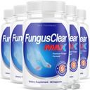 הרעיוןL PERFORMANCE (5 Pack) Fungus Clear Max Toenail Pills (300 קפסולות)