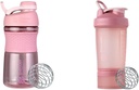 BellerBottle SportMixer Shaker Bottle ו-ProStak System for Protein Shakes and Add Storage