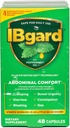 IBgard Gut Health Supplement, Peppermint שמן קפסולות עבור Abdominal Comfort, 96 קפסולות