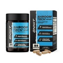 על OnNIT Shroom Tech Sport Daily Exercise קפסולות, תוסף Pre Workout עם Cordyceps Mushrooms, Caffeine-Free Dietary for Daily Energy Support, 84 Count