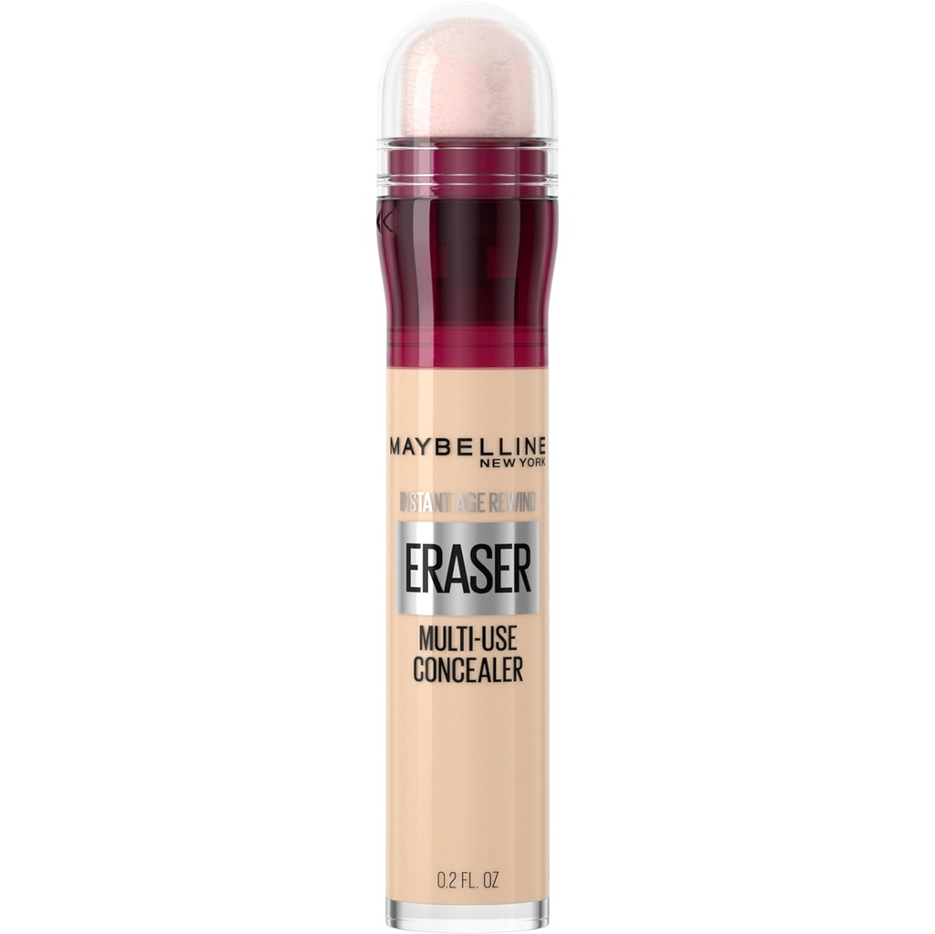 Mightlline Instant Age Rewind Eraser Dark Circles Treatment Multi-Use Concealer, 100, 1 Count (Packaging May Vary)