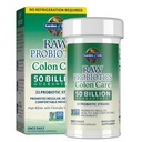 Garden of Life Probiotics for Women and Men - Raw Probiotics Colon Care 50 Billion CFU and Enzymes, Shelf Stable Once Daily Acidophilus Probiotic for Regularity and Immune Health Support, 30 Capsules