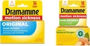 Wondermine Original, Motion Sickness הקלה, 36 Count & Non-Drowsy, Motion Diseaseness, Made with Natural Joker, 18 Count