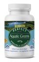 תוספי מזון מושלמים - Perfect water Greens - 120 קפסולות ירקות - אורגני Spirulina ו- Chlorella תוסף - חומרים מזינים Superfoods