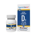 ויטמין D3 5000 IU - מציע מערכת החיסון, Brain & Nervous System תמיכה - סיוע Calcium Absorption עבור שיניים בריאות העצם - Bariatric Friendly - 100 Sublingual Disshoot Tablets
