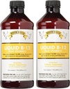 Roster Booster (2 Pack) B-12 נוזל, 16-Ounce