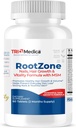 RootZone עם שיער MSM, Skin & Nails, מעל 20 רכיבים הכוללים ביוטין ו- MSM, 60 טבליות