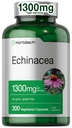 Horbäach Echinacea לחלץ קפסולות 1300 מ"ג | 300 Count | טבעוני, non-GMO, Gluten Free Supplement
