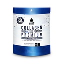 MO4T Collagen Peptides- Collagen אבקת - hydrolyzed Collagen- Grassאכיל - Colageno Hidrolizado - Unflavored Collagen (1 פאונד)