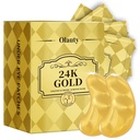 30 Pairs 24K Gold Eye Mask, Eye Patches for Puffy Eyes and Dark Circles, under Eye Mask Patches סקיcare, for Women Men