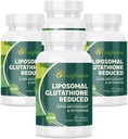 Liposomal Glutathione 2000 MG,10x Better Absorption, Glutathione תוספת עם Hyaluronic Acid + Collagen פפtide + Resveratrol,Powerful Antioxidant, Health Aging, Immune Health,240