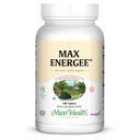 Maxi Health Max Energee - אנרגיה טבעית וסטמינה בוסטר - 180 טבליות