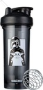 Star Wars Shaker Bottle Pro Series Perfect for Protein Shakes and Pre Workout, 28-Ounce, Mandalorian & Child