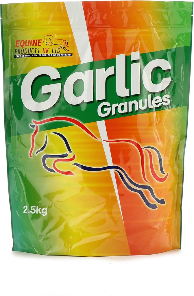 Garlic Garules Horse תוספת, 2.5 Kg
