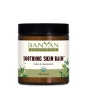 Banyan הבוטנים Soothing Skin Balm - אורגני Herbal Skin Care Salve עם Neem Leaf ו- Vetiver - Cooling and Soothing Balm for Natural Skin Health - 4 oz - Non GMO Sustainably Source
