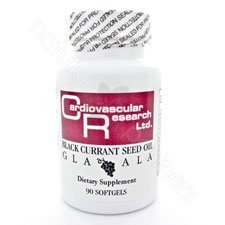 פורמולה אקולוגית Cardio Research Black Currant Seed Oil 90c