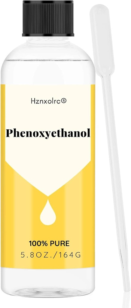 5.8oz Phenoxyethanol Preservative נוזלי, Premium Liquid Preservative, Cosmetic כיתה, Phenoxyethanol מתאים להכנת Soap, Conditioners, Lotion, Creams ועוד