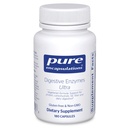 Encapsulations Digestive Enzymes Ultra - תוסף Vegetarian Digestive Enzyme לתמיכה בחלבון, Carb, סיבים, ותזונה* - 180 קפסולות