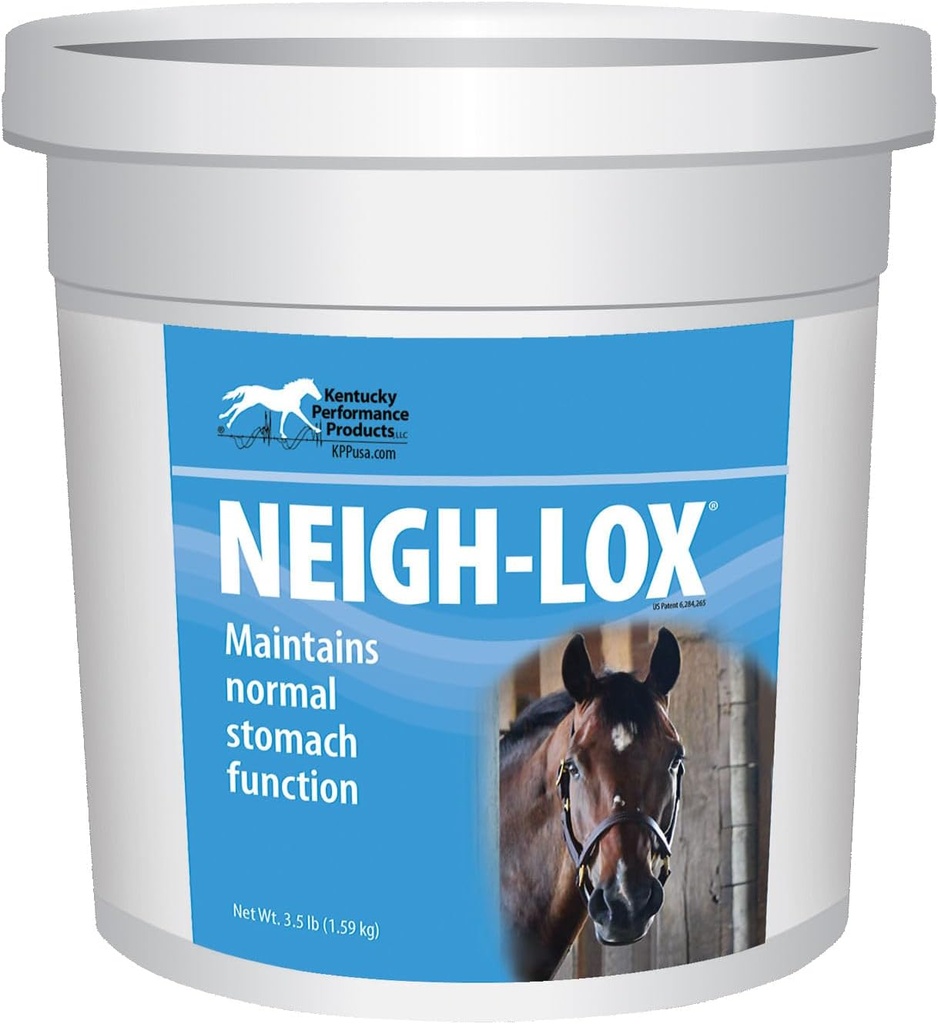 ביצועי קנטקי Prod 044033 Neigh-Lox Digest Digest Digestive Supplement for Horses, 3.5 lb